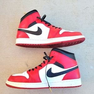 Air Jordan 1 mid Chicago custom